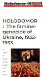 Mobile Screenshot of holodomorct.org